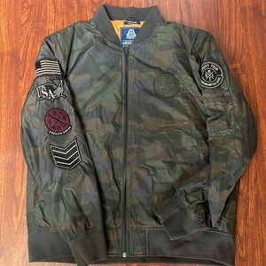 🛑(SOLD) American Rag Camo Jacket